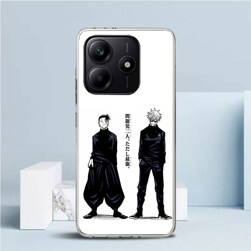 블랙 화이트 카이센 J-주술회전 폰 케이스 (샤오미 레 - Phone Cases Jujutsu Kaisen 리뷰 및 가격