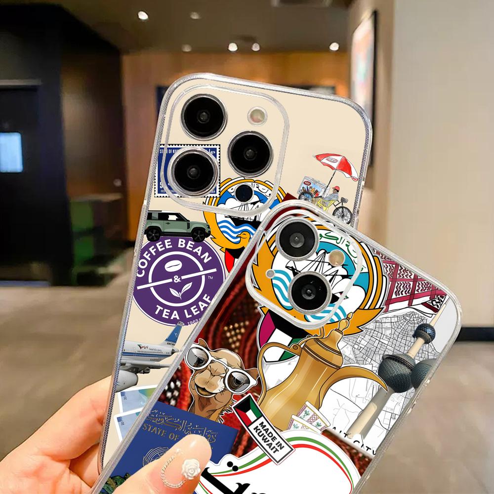 쿠웨이트 국기 디자인 아이폰 케이스 (아이폰 18, 1 - Phone Cases Kuwait 리뷰 및 가격