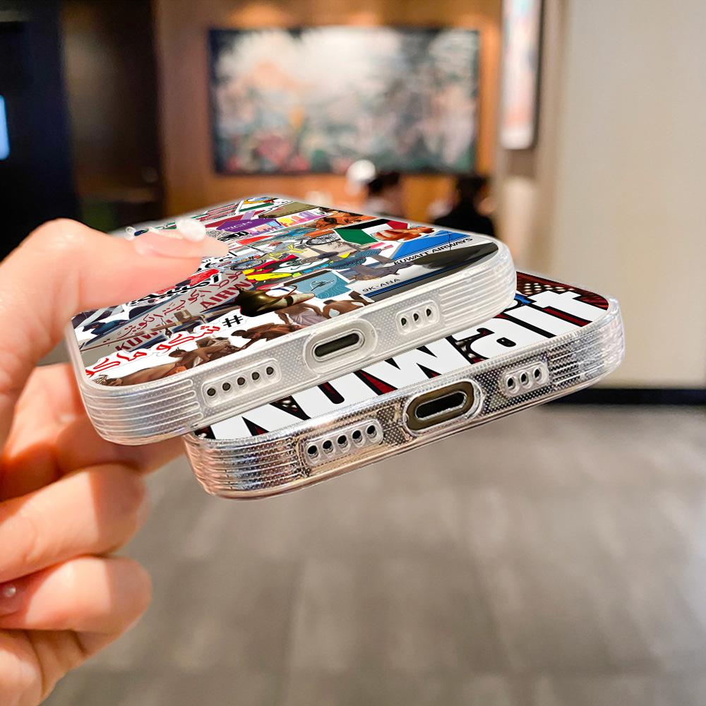 쿠웨이트 국기 디자인 아이폰 케이스 (아이폰 18, 1 - Phone Cases Kuwait 리뷰 및 가격