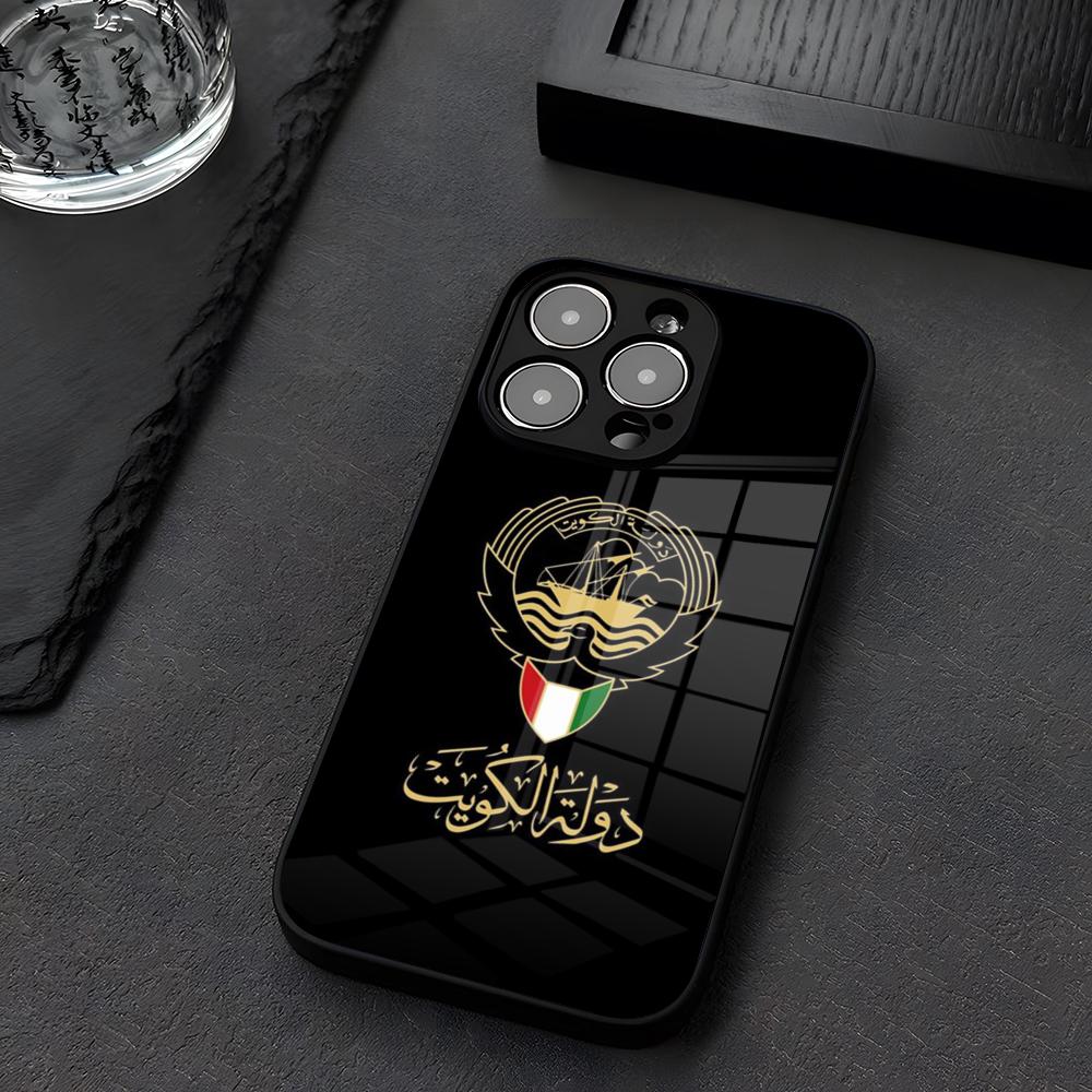 쿠웨이트 국기 지도 휴대폰 케이스 유리 아이폰 12 1 - Phone Cases Kuwait 리뷰 및 가격