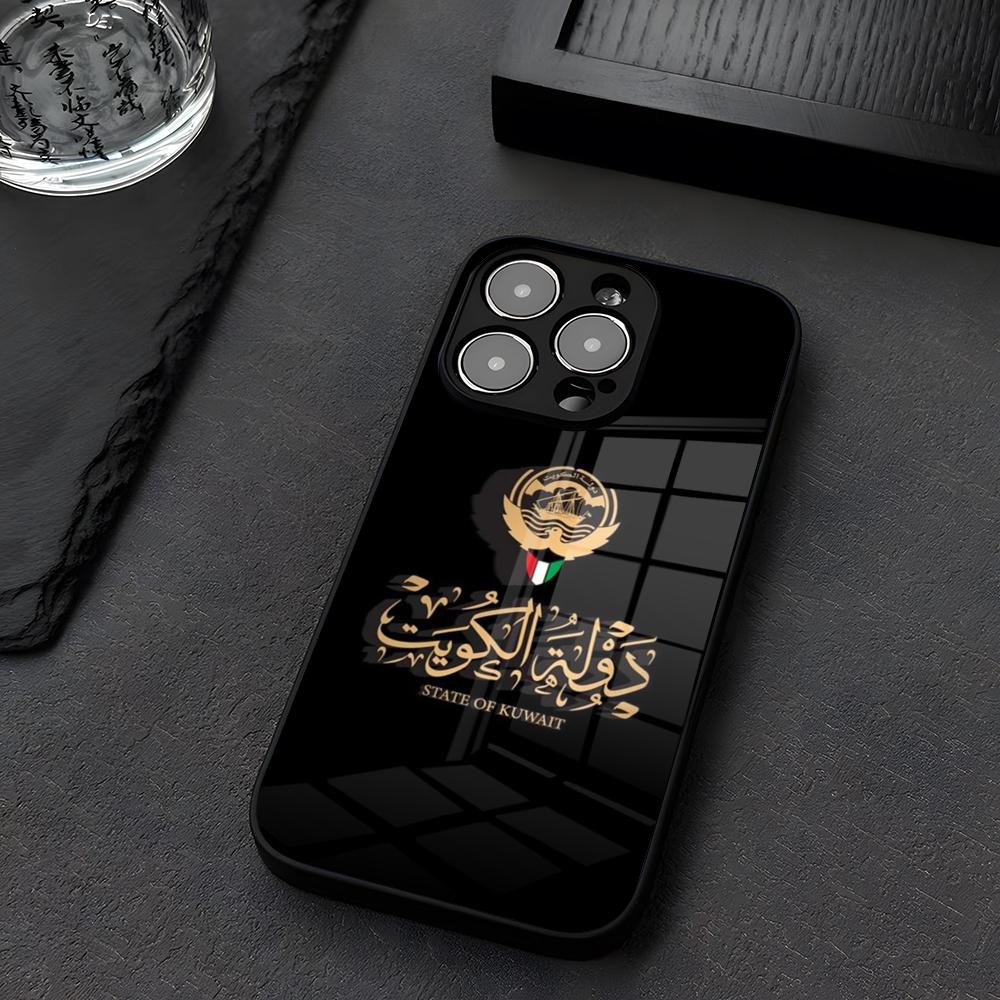 쿠웨이트 국기 지도 휴대폰 케이스 유리 아이폰 12 1 - Phone Cases Kuwait 리뷰 및 가격