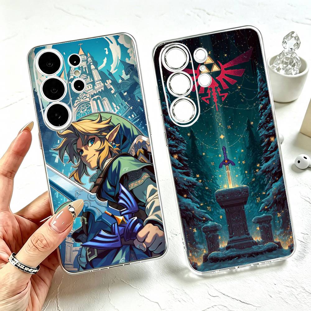 게임 레전드 오브 젤다 휴대폰 케이스 투명 실리콘 소프 - Phone Cases Zelda 리뷰 및 가격