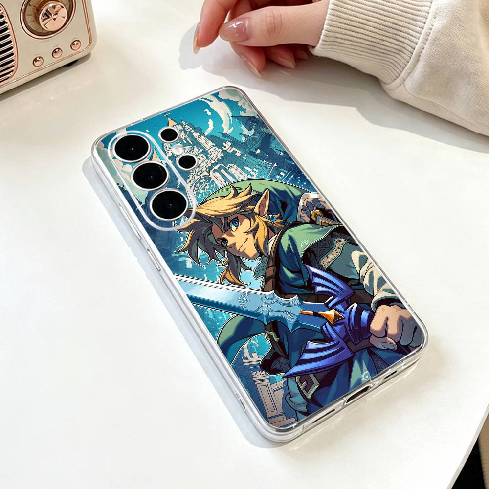 게임 레전드 오브 젤다 휴대폰 케이스 투명 실리콘 소프 - Phone Cases Zelda 리뷰 및 가격