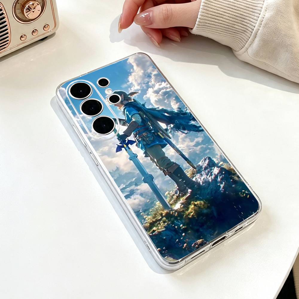 게임 레전드 오브 젤다 휴대폰 케이스 투명 실리콘 소프 - Phone Cases Zelda 리뷰 및 가격