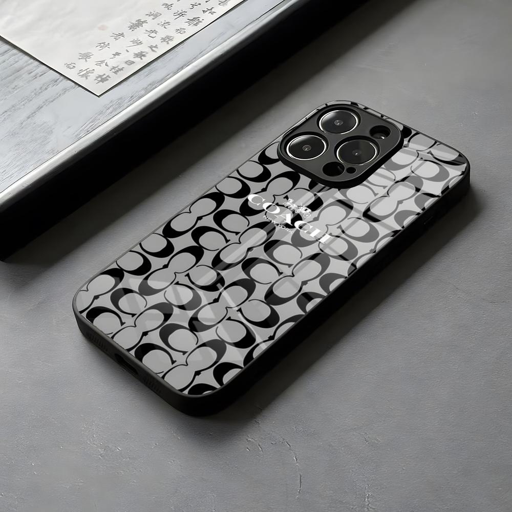 럭셔리 C-코치스 믹스 폰 케이스 글래스 아이폰17 1 - Phone Cases Vape 리뷰 및 가격