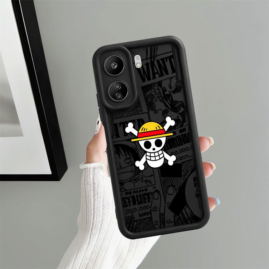 원피스 뼈 로고 케이스 샤오미 레드미 9A 13C 10 - Phone Cases One Piece 리뷰 및 가격