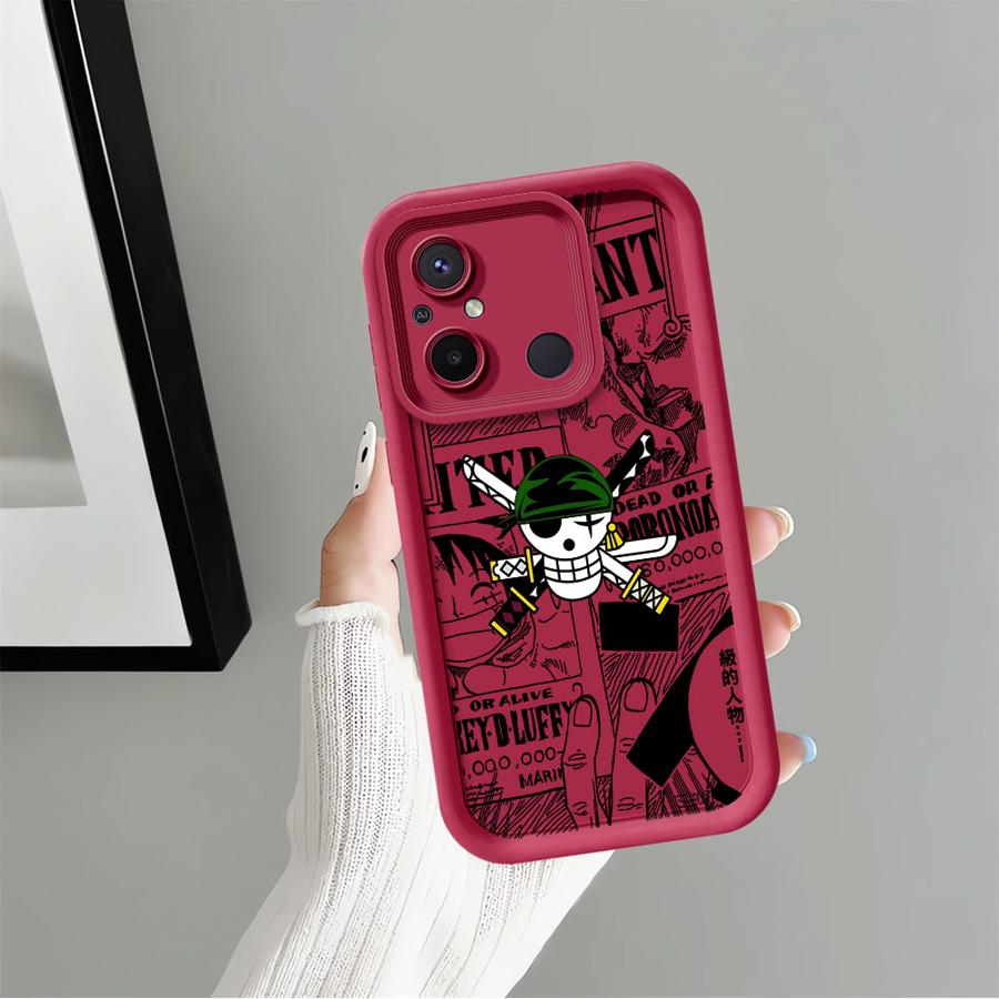 원피스 뼈 로고 케이스 샤오미 레드미 9A 13C 10 - Phone Cases One Piece 리뷰 및 가격