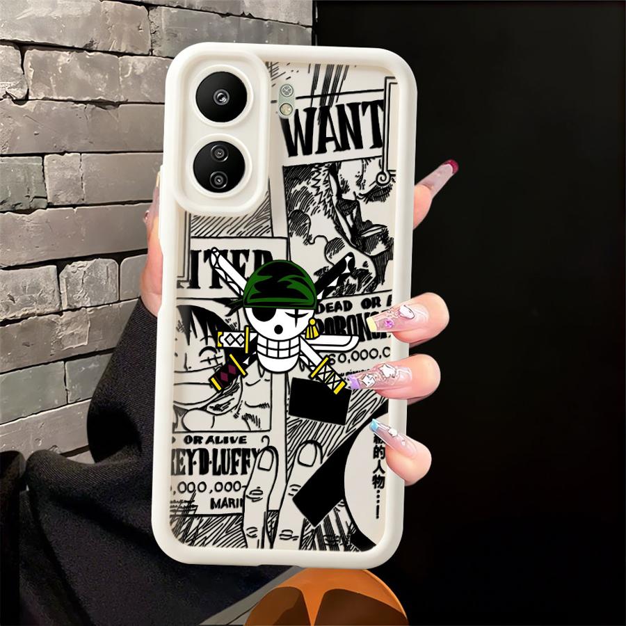 원피스 뼈 로고 케이스 샤오미 레드미 9A 13C 10 - Phone Cases One Piece 리뷰 및 가격