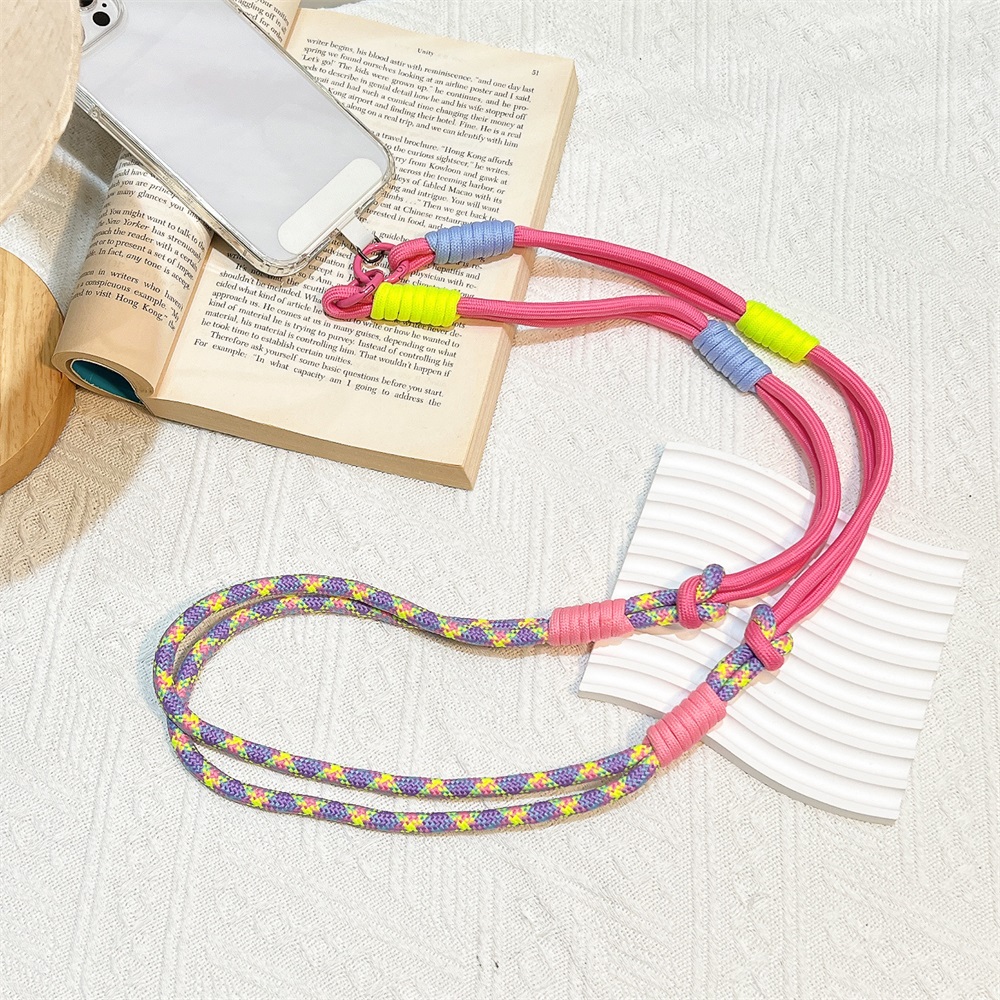 분실 방지 창의적인 매듭형 휴대폰 스트랩 긴 크로스바디 - Phone Cases With Loop 리뷰 및 가격
