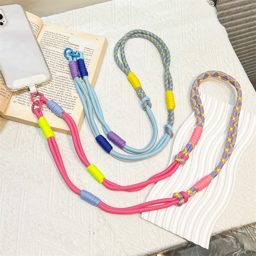 분실 방지 창의적인 매듭형 휴대폰 스트랩 긴 크로스바디 - Phone Cases With Loop 리뷰 및 가격