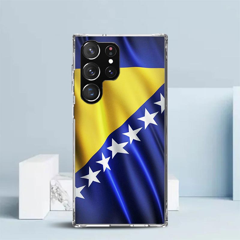 보스니아 헤르체고비나 국기 휴대폰 케이스 삼성 갤럭시  - Phone Cases Vape 리뷰 및 가격