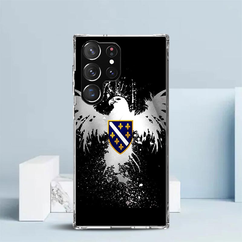 보스니아 헤르체고비나 국기 휴대폰 케이스 삼성 갤럭시  - Phone Cases Vape 리뷰 및 가격
