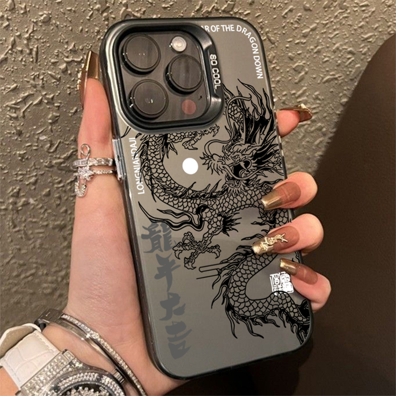 럭셔리 드래곤 토템 낙하 방지 아머 케이스 (아이폰 1 - Phone Cases Vape 리뷰 및 가격