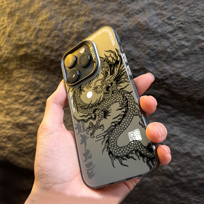 럭셔리 드래곤 토템 낙하 방지 아머 케이스 (아이폰 1 - Phone Cases Vape 리뷰 및 가격