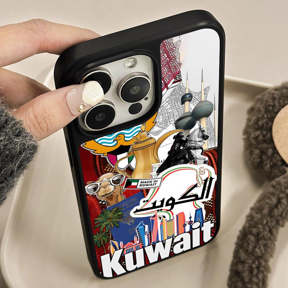 쿠웨이트 국기 디자인 아이폰 18 17 16 15 14 - Phone Cases Kuwait 리뷰 및 가격
