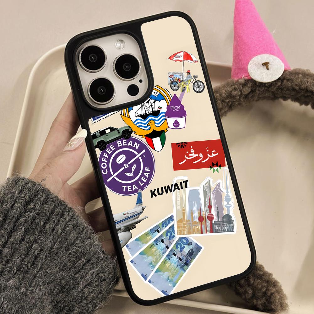 쿠웨이트 국기 디자인 아이폰 18 17 16 15 14 - Phone Cases Kuwait 리뷰 및 가격