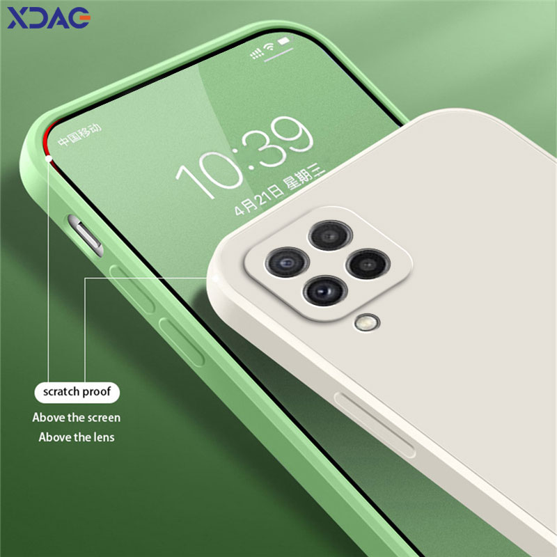 삼성 갤럭시 A22 4G A42 5G 소프트 카메라 보 - Phone Cases Burga 리뷰 및 가격