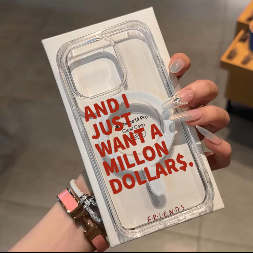 패션 추상 문구 케이스 아이폰 17 Pro 16 15  - Phone Cases Magsafe 리뷰 및 가격