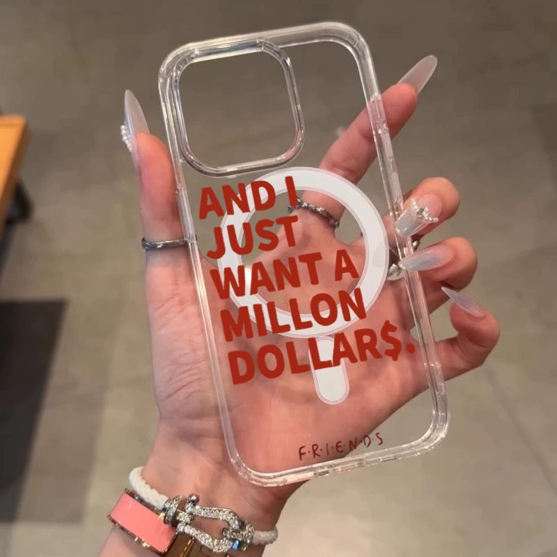 패션 추상 문구 케이스 아이폰 17 Pro 16 15  - Phone Cases Magsafe 리뷰 및 가격