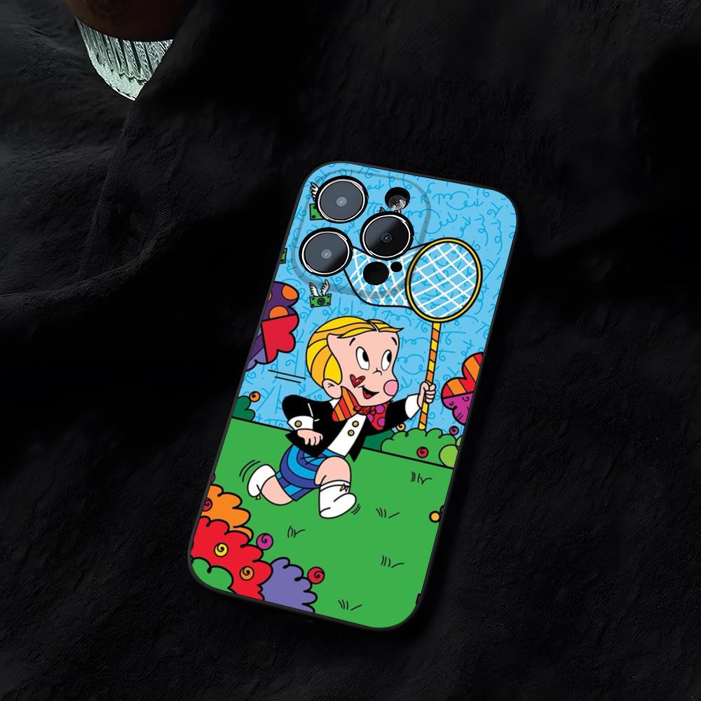 만화 리치 리치 폰 케이스 아이폰 14 13 17 16 - Phone Cases Vape 리뷰 및 가격