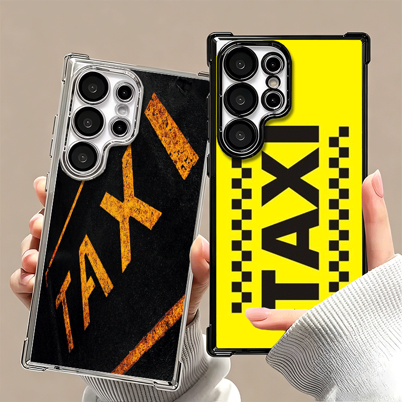 뉴욕시 노란 택시 캡스 소프트 폰 케이스 삼성 갤럭시  - Phone Cases Nyc 리뷰 및 가격