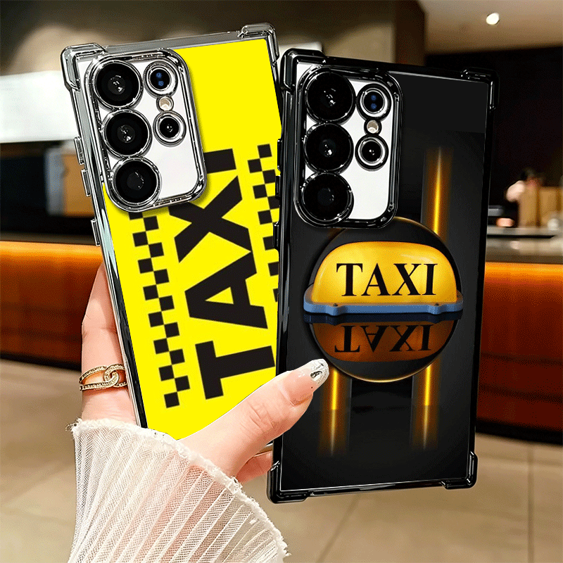 뉴욕시 노란 택시 캡스 소프트 폰 케이스 삼성 갤럭시  - Phone Cases Nyc 리뷰 및 가격