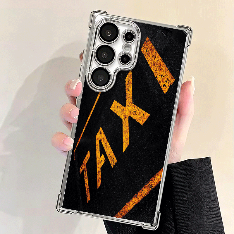 뉴욕시 노란 택시 캡스 소프트 폰 케이스 삼성 갤럭시  - Phone Cases Nyc 리뷰 및 가격