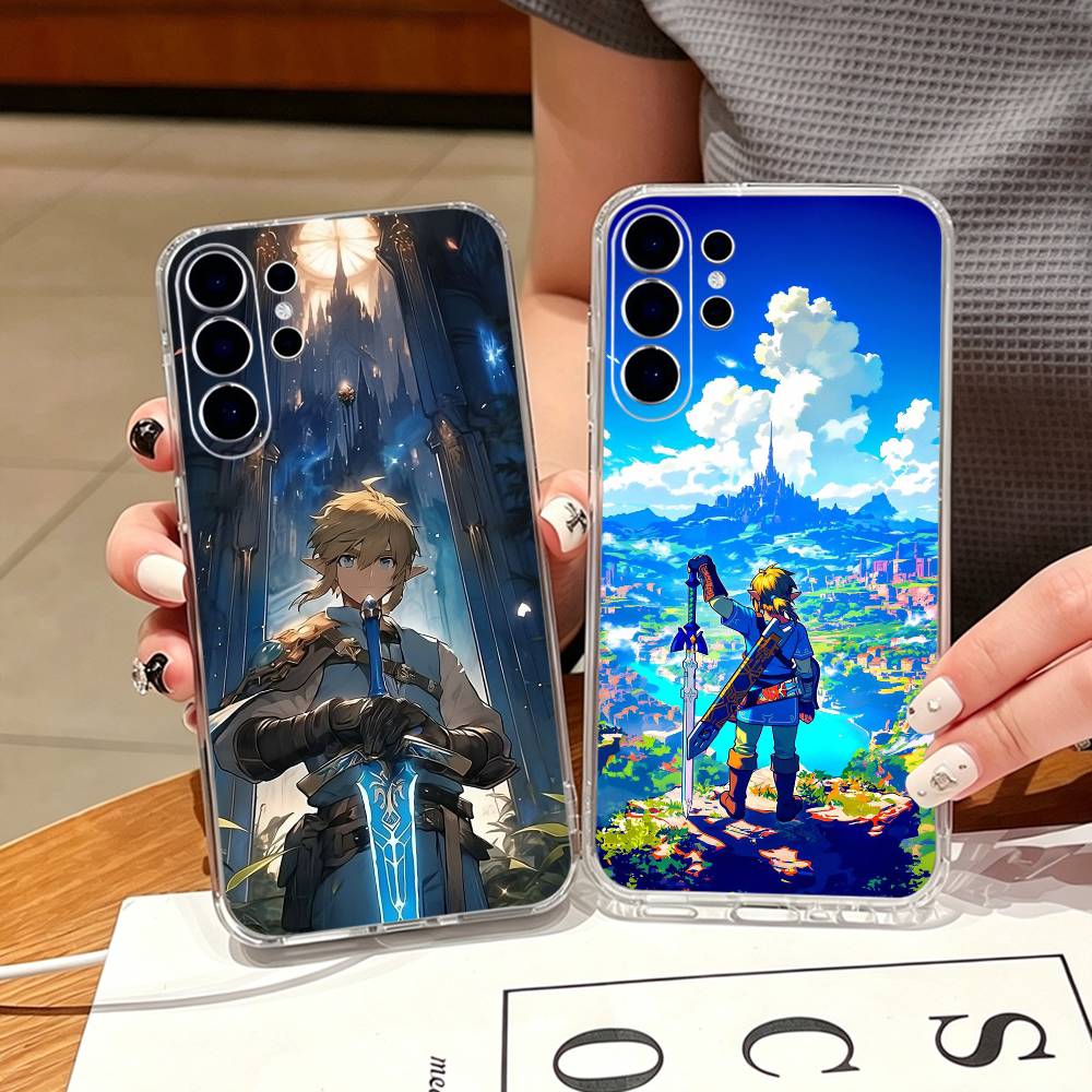 젤다의 전설 휴대폰 케이스 삼성 S25,S24,S21, - Phone Cases Zelda 리뷰 및 가격