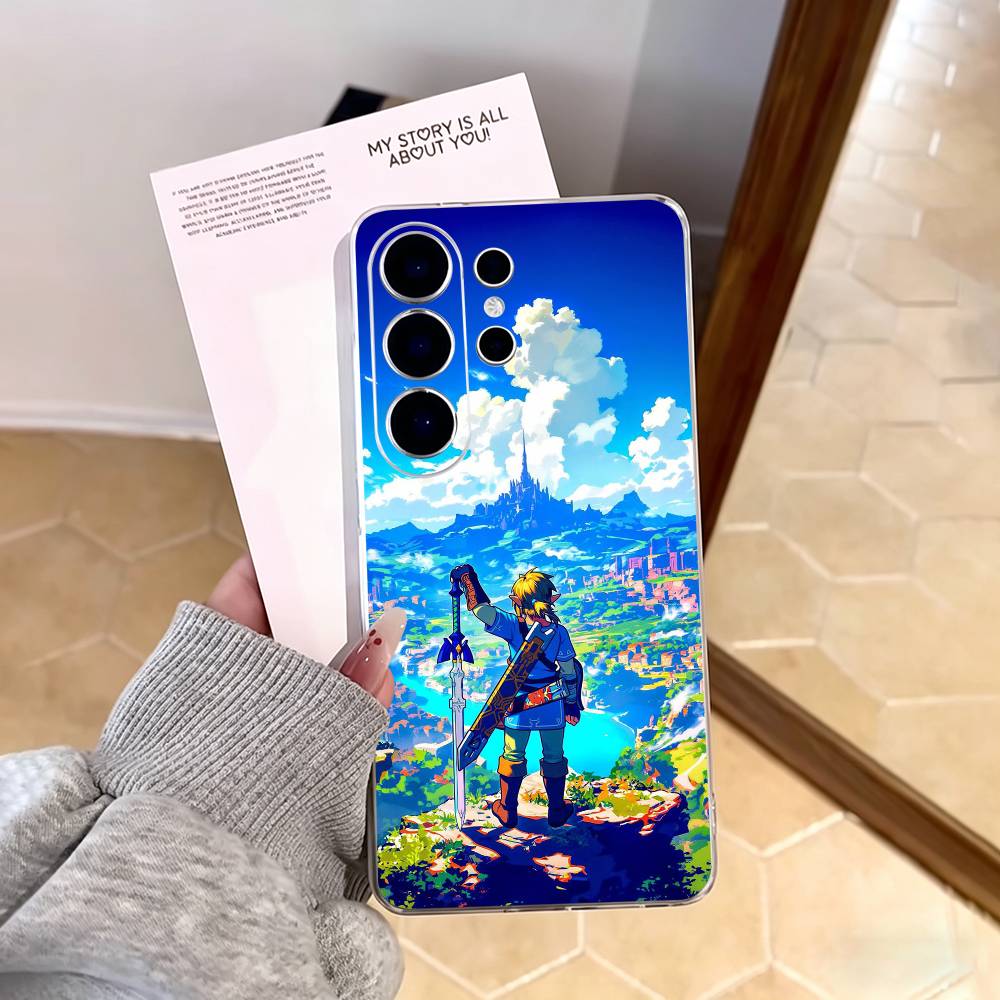 젤다의 전설 휴대폰 케이스 삼성 S25,S24,S21, - Phone Cases Zelda 리뷰 및 가격