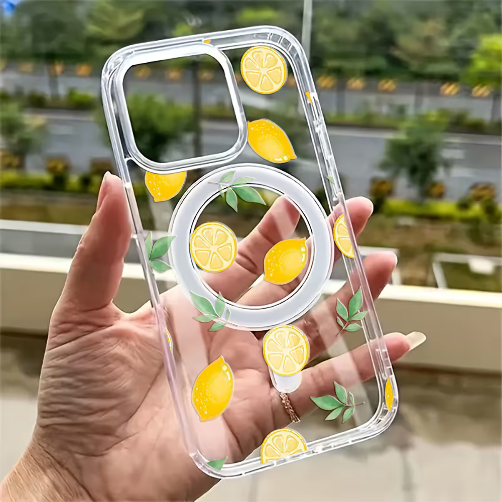 여름 레몬 폰 케이스 아이폰 17 16 15 14 13 - Phone Cases Magsafe 리뷰 및 가격