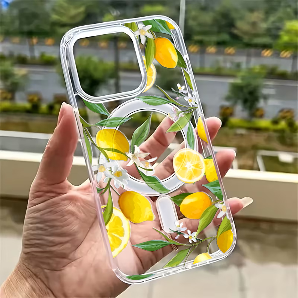 여름 레몬 폰 케이스 아이폰 17 16 15 14 13 - Phone Cases Magsafe 리뷰 및 가격