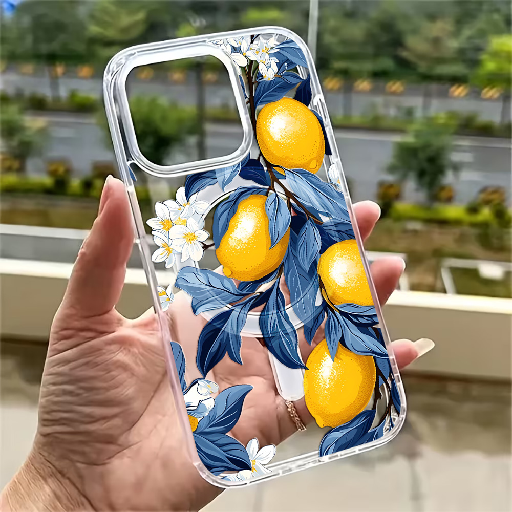 여름 레몬 폰 케이스 아이폰 17 16 15 14 13 - Phone Cases Magsafe 리뷰 및 가격