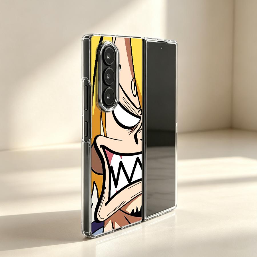 화난 산지 애니메이션 케이스 삼성 갤럭시 Z폴드6 Z폴 - Phone Cases One Piece 리뷰 및 가격