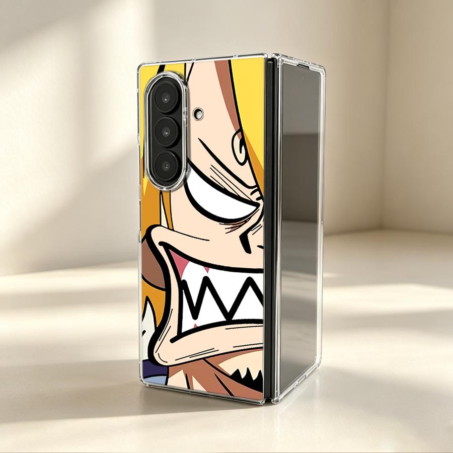 화난 산지 애니메이션 케이스 삼성 갤럭시 Z폴드6 Z폴 - Phone Cases One Piece 리뷰 및 가격