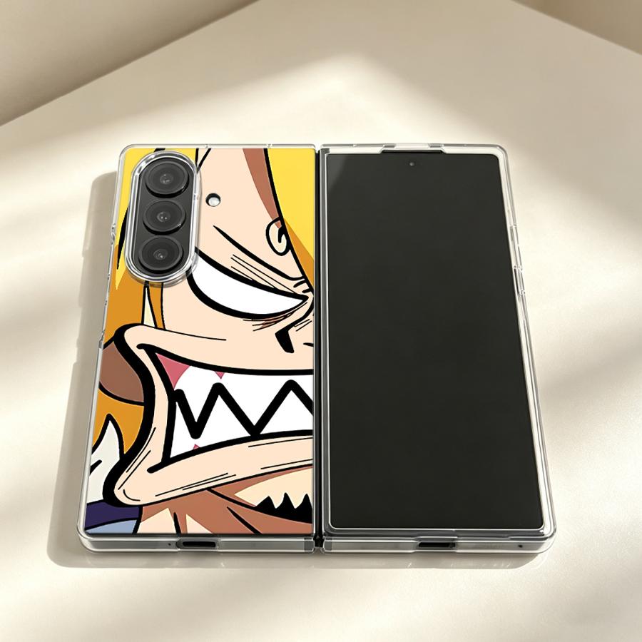 화난 산지 애니메이션 케이스 삼성 갤럭시 Z폴드6 Z폴 - Phone Cases One Piece 리뷰 및 가격