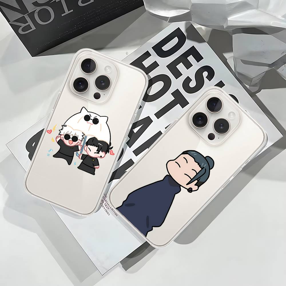 귀여운 J-주술회전S-게토고조S 카와이 폰 케이스 아이 - Phone Cases Jujutsu Kaisen 리뷰 및 가격