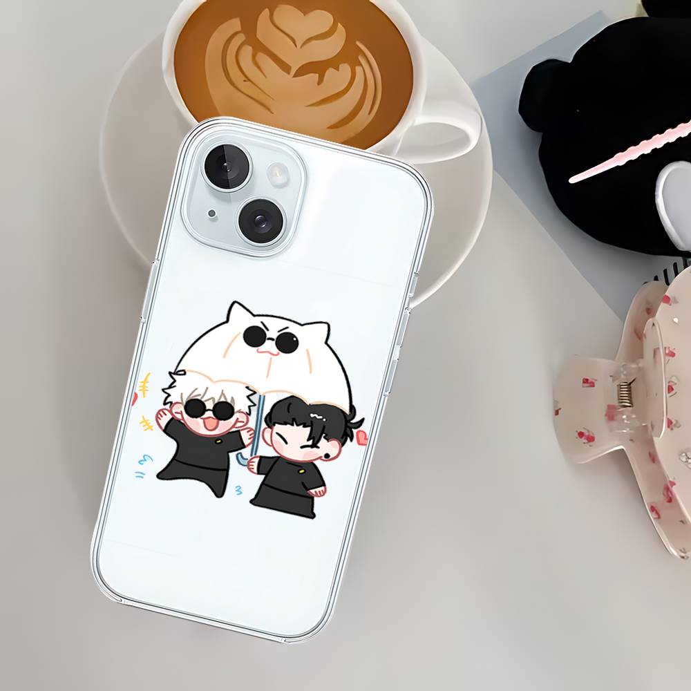 귀여운 J-주술회전S-게토고조S 카와이 폰 케이스 아이 - Phone Cases Jujutsu Kaisen 리뷰 및 가격