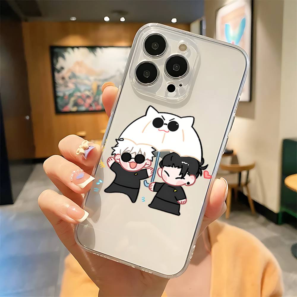귀여운 J-주술회전S-게토고조S 카와이 폰 케이스 아이 - Phone Cases Jujutsu Kaisen 리뷰 및 가격