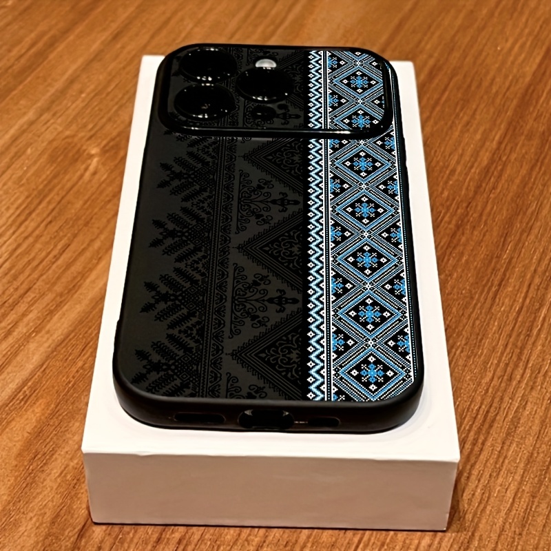 빈티지 토템 그림 충격 방지 블랙 윈도우 폰 케이스 ( - Phone Cases Drawing 리뷰 및 가격