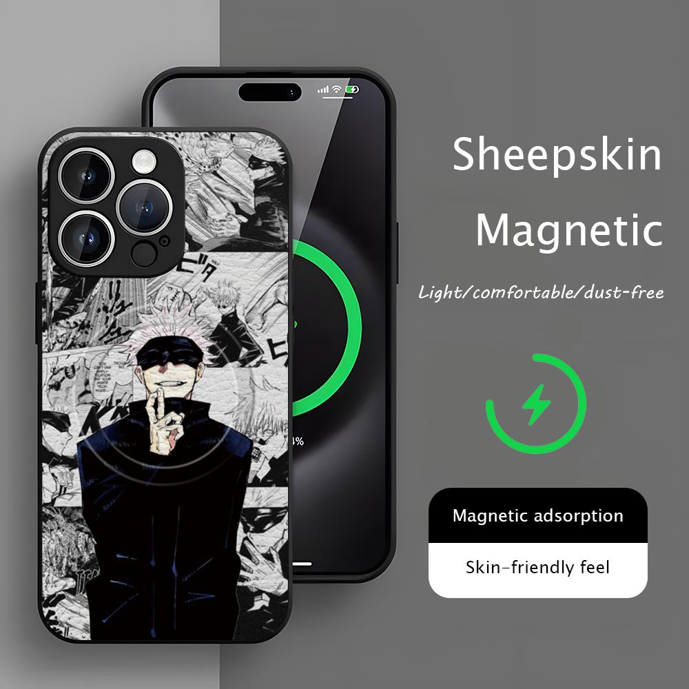 Jujutsu Kaisen Satoru Gojo iPh - Phone Cases Jujutsu Kaisen 리뷰 및 가격