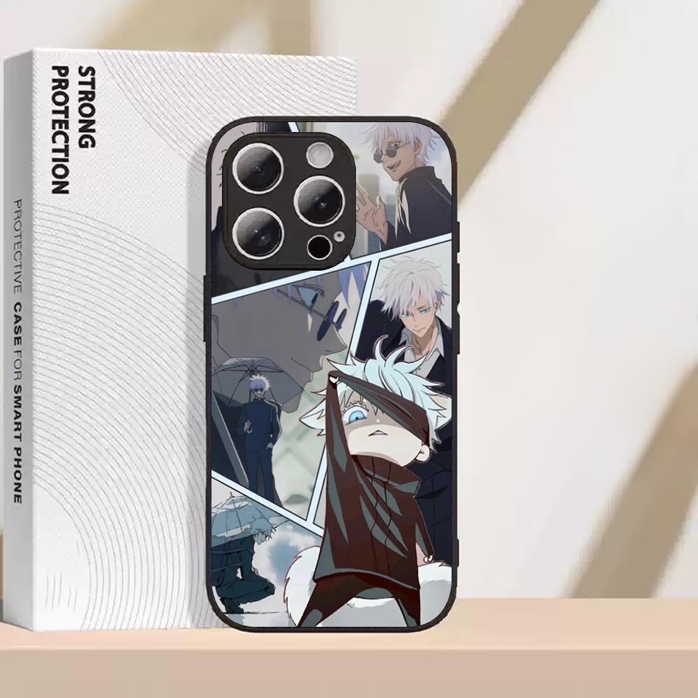 Jujutsu Kaisen Satoru Gojo iPh - Phone Cases Jujutsu Kaisen 리뷰 및 가격