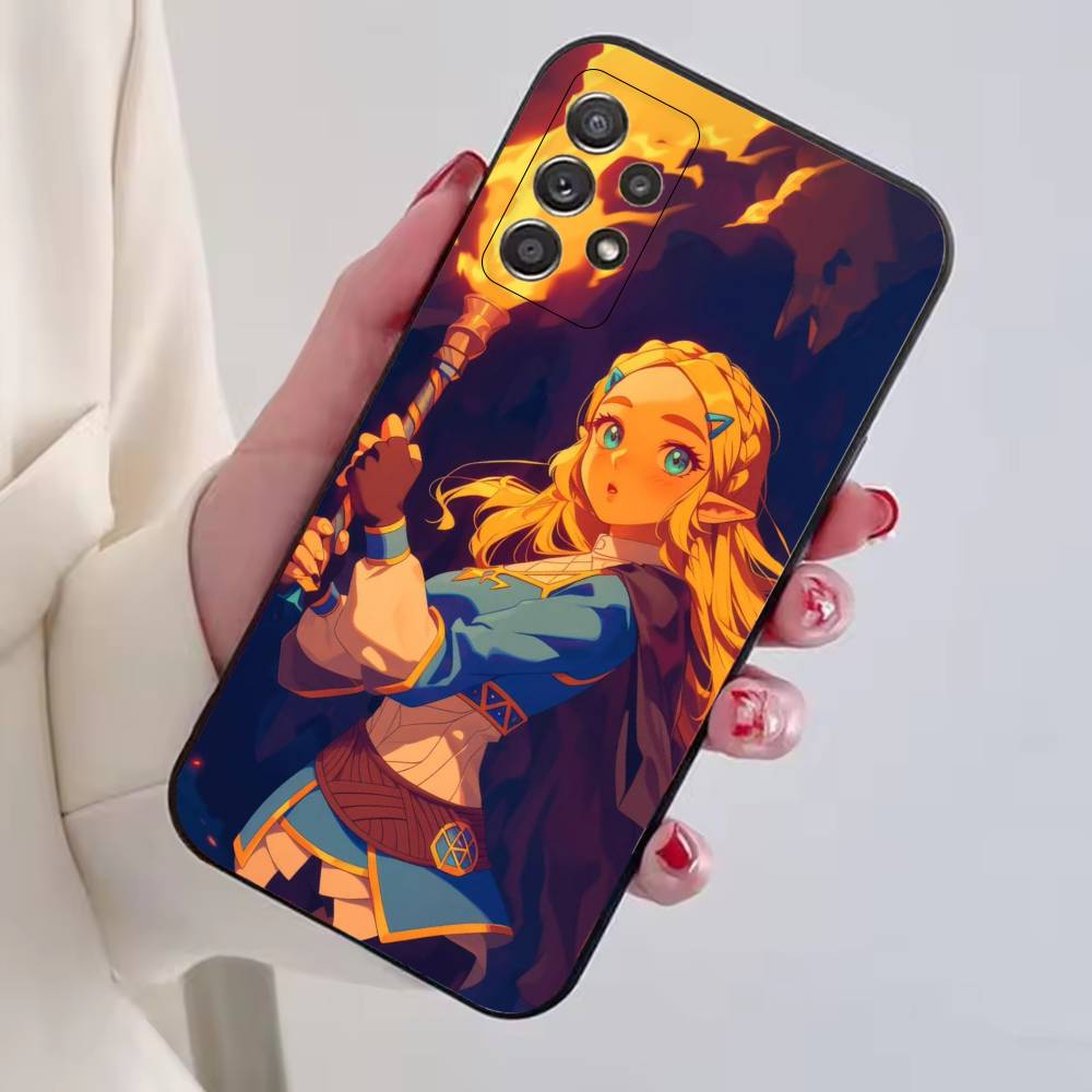 게임 레전드 오브 젤다 공주 폰 케이스 블랙 실리콘 소 - Phone Cases Zelda 리뷰 및 가격