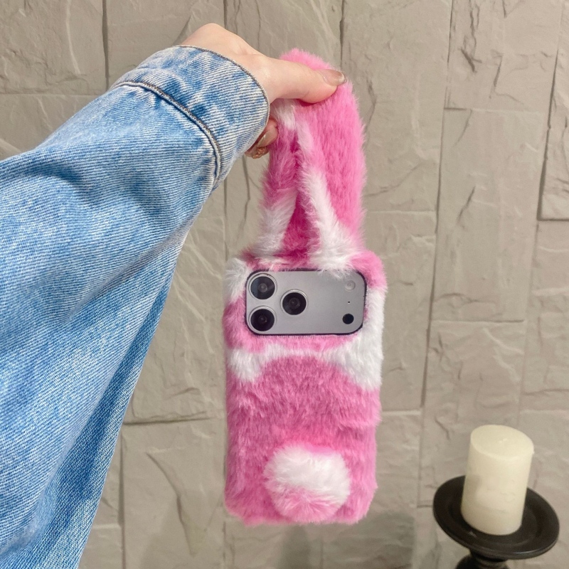 귀여운 토끼 디자인 폭신한 폰 케이스 아이폰 17 16 - Phone Cases Iphone 17 Pro 리뷰 및 가격