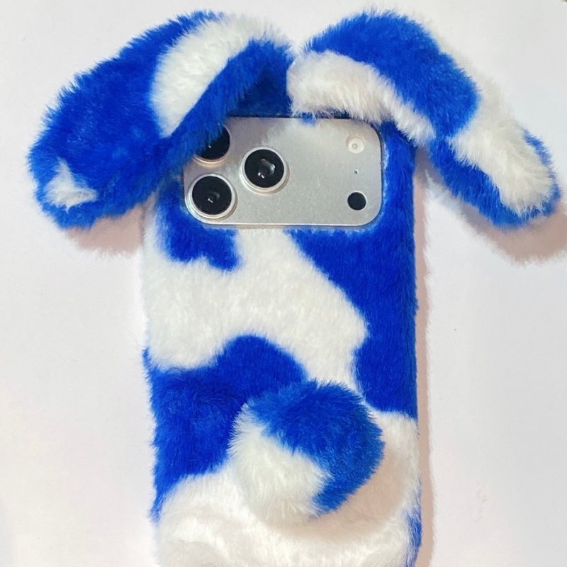 귀여운 토끼 디자인 폭신한 폰 케이스 아이폰 17 16 - Phone Cases Iphone 17 Pro 리뷰 및 가격