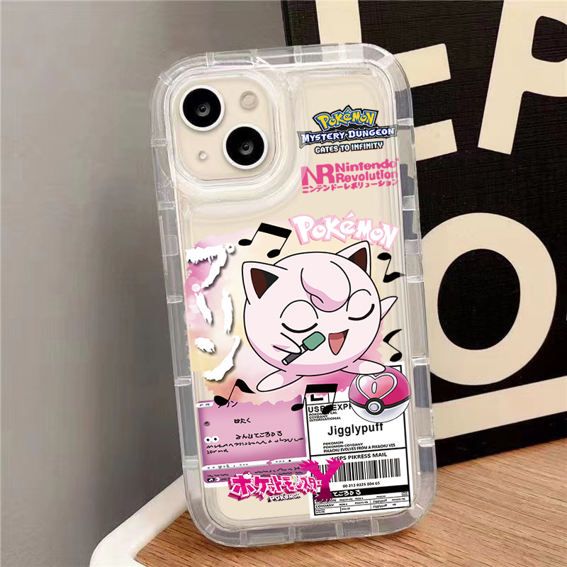 P-포켓몬 쿨 피카츄 스퀴트르 소프트 케이스 아이폰 1 - Phone Cases Online 리뷰 및 가격