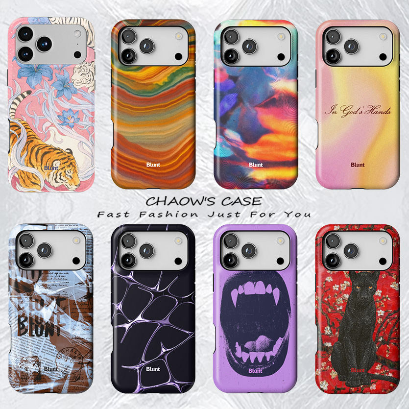 럭셔리 블런츠 마블 스월 그라데이션 폰 케이스 (아이폰 - Phone Cases Blunt 리뷰 및 가격