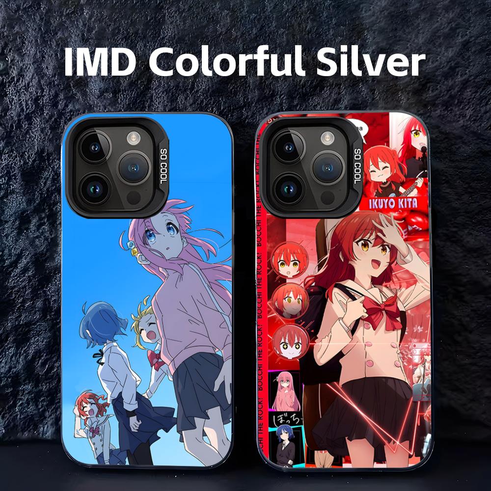 애니메이션 쿨 보치 더 록 폰 케이스 IMD 컬러풀 실 - Phone Cases Iphone 17 Pro 리뷰 및 가격