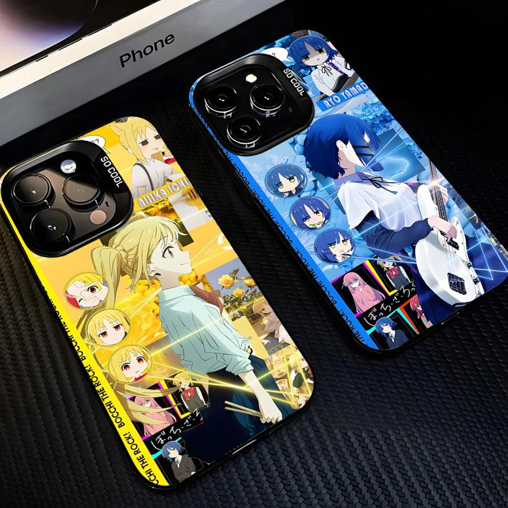 애니메이션 쿨 보치 더 록 폰 케이스 IMD 컬러풀 실 - Phone Cases Iphone 17 Pro 리뷰 및 가격