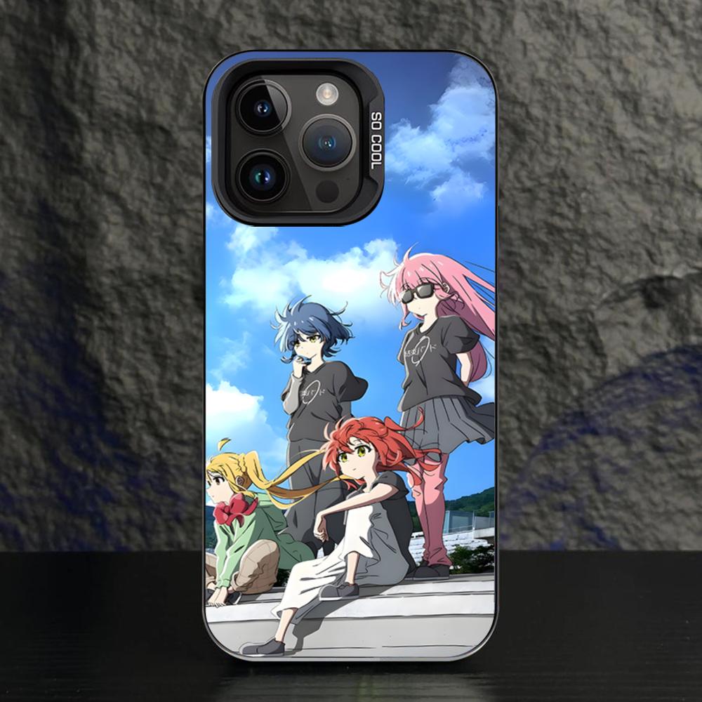 애니메이션 쿨 보치 더 록 폰 케이스 IMD 컬러풀 실 - Phone Cases Iphone 17 Pro 리뷰 및 가격